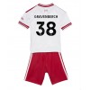 Liverpool Ryan Gravenberch #38 Bortedraktsett Barn 2026-27 Kortermet (+ korte bukser)